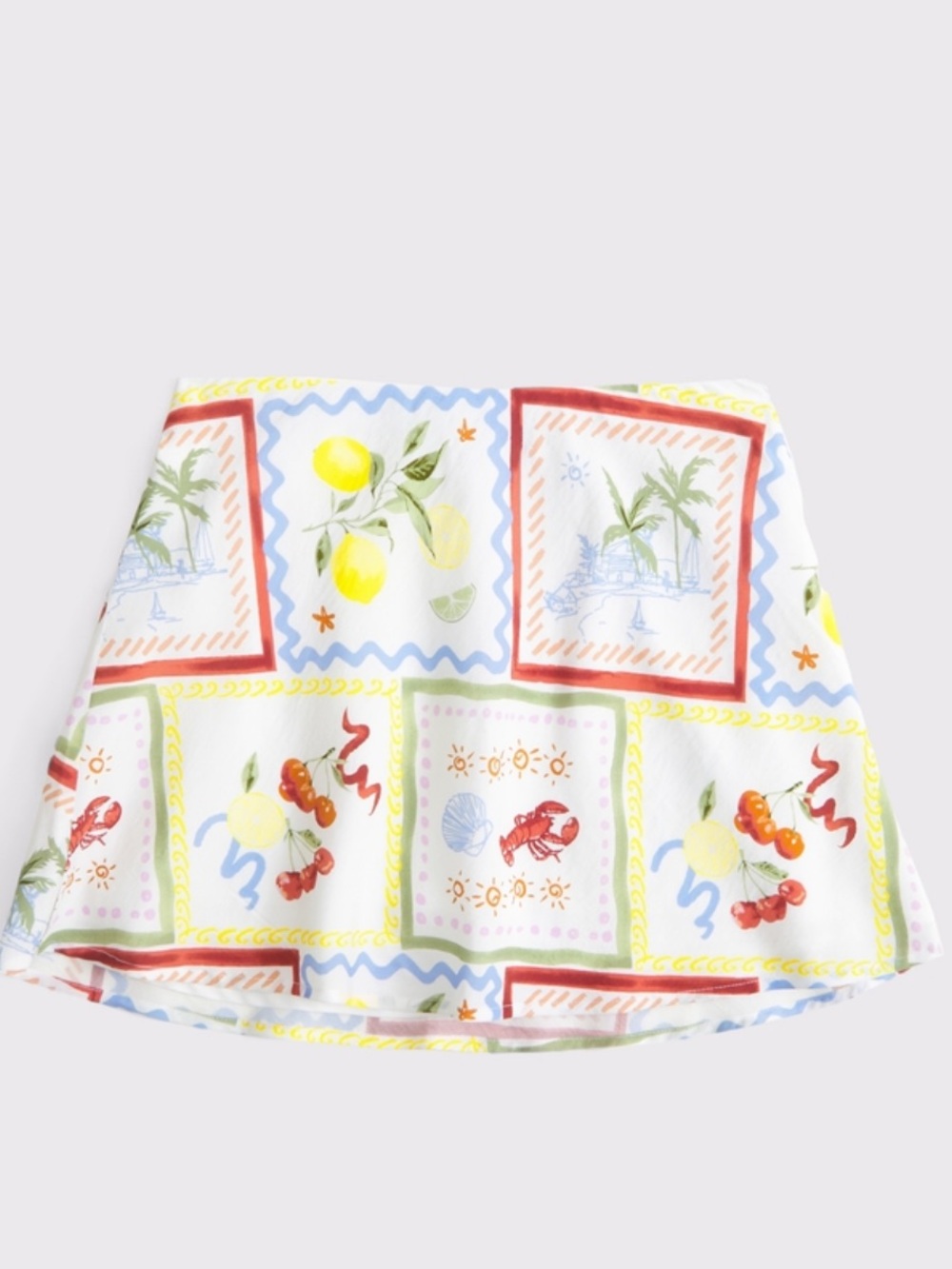 Abercrombie & Fitch Sienna Mini Skort